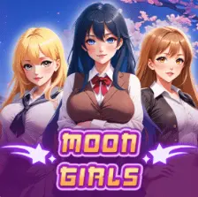 Moon Girls nyerőgép